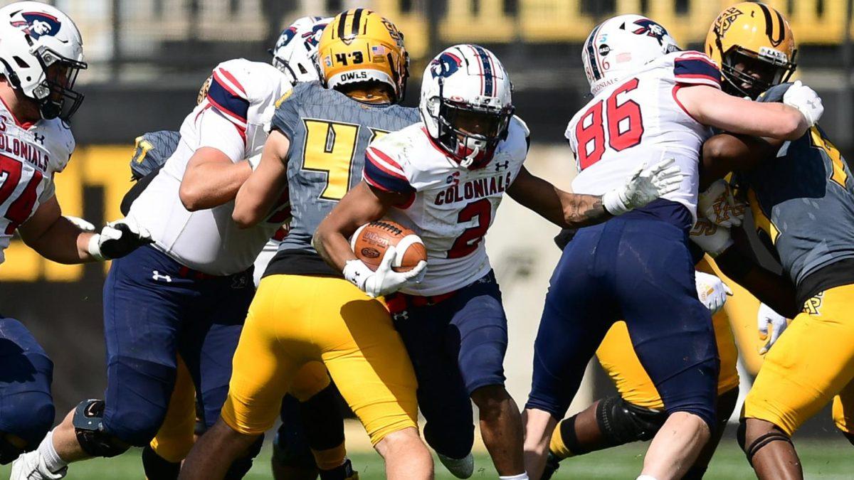 RMU is geared up for another season in the Big South, and Tuesday was media day. Photo Credit: RMU Athletics