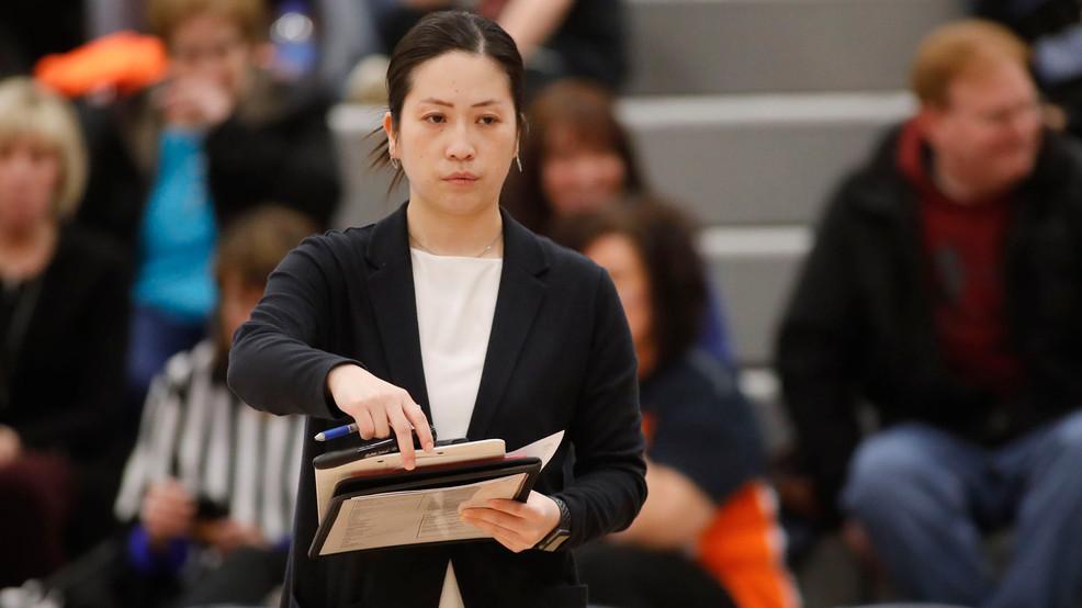 Asami Morita was named assistant coach for womens basketball at Nevada. Photo Credit: RMU Athletics