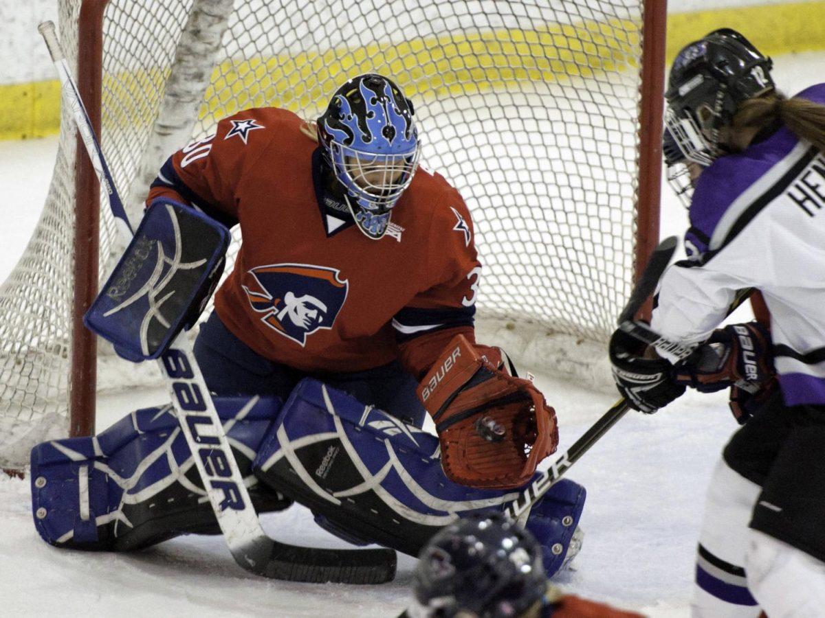 Meeri Räisänen took home bronze at the IIHF womens world championships.