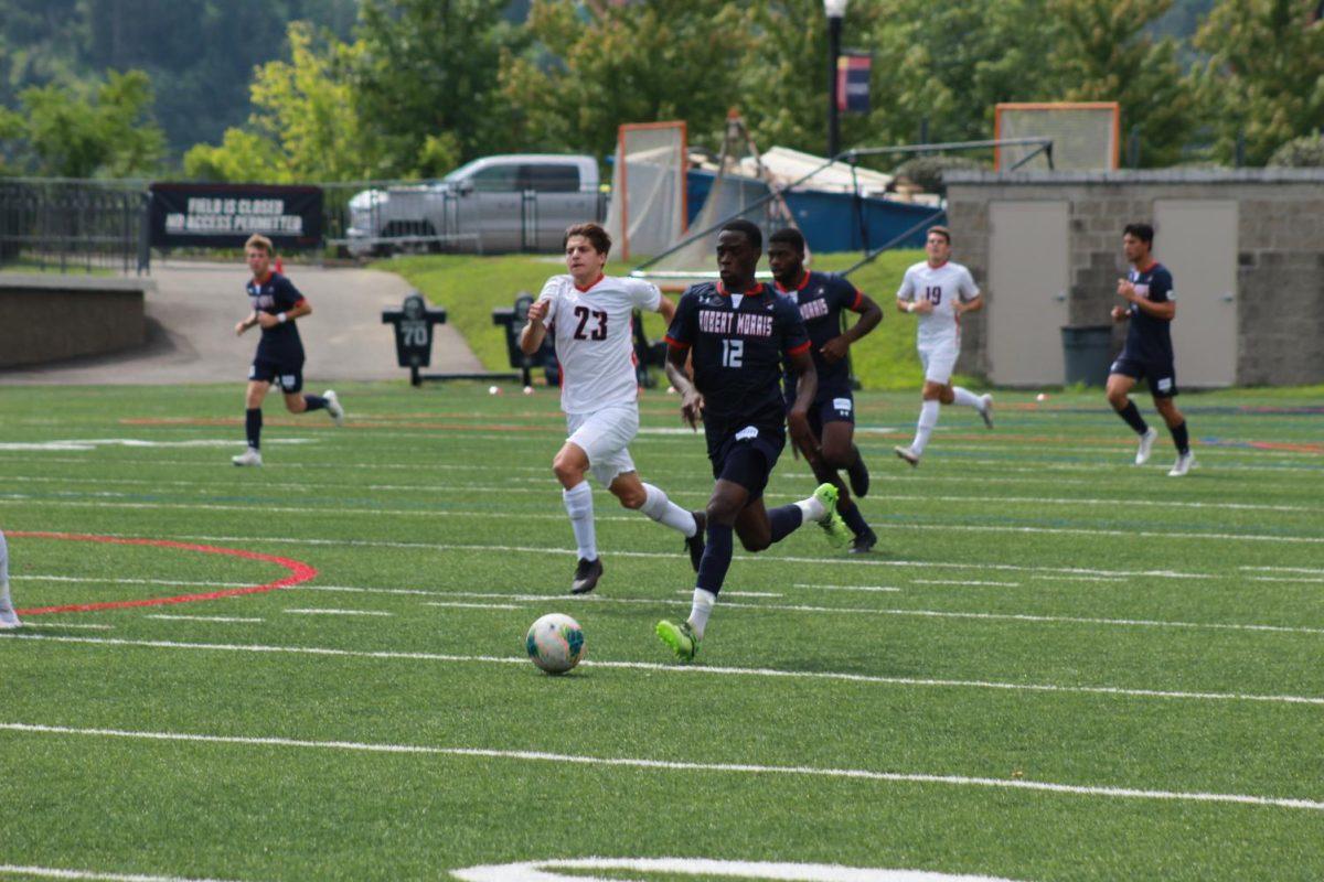 RMU Mens Soccer @ Duquesne Photo Gallery