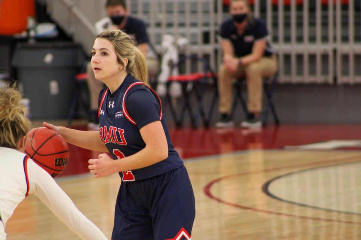 Mackenzie Amalia and the Colonials will have a home-and-home with St. Bonaventure this season. Photo Credit: Tyler Gallo/Colonial Sports Network