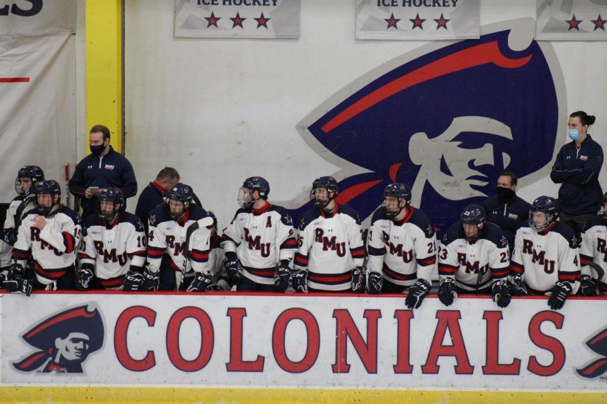 RMU hockey will not be reinstated for the 2021-22 season. Photo Credit: Nathan Breisinger/Colonial Sports Network