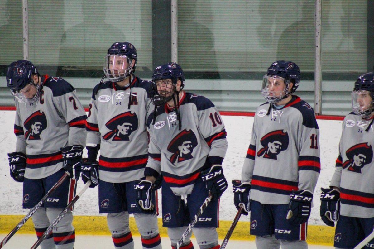 Owen Krepps takes a look at how the hockey teams could initially shape up for a return. Photo Credit: Nathan Breisinger/Colonial Sports Network