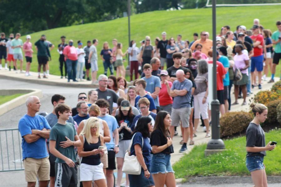 Freshmen Move-In Day 2021 #1