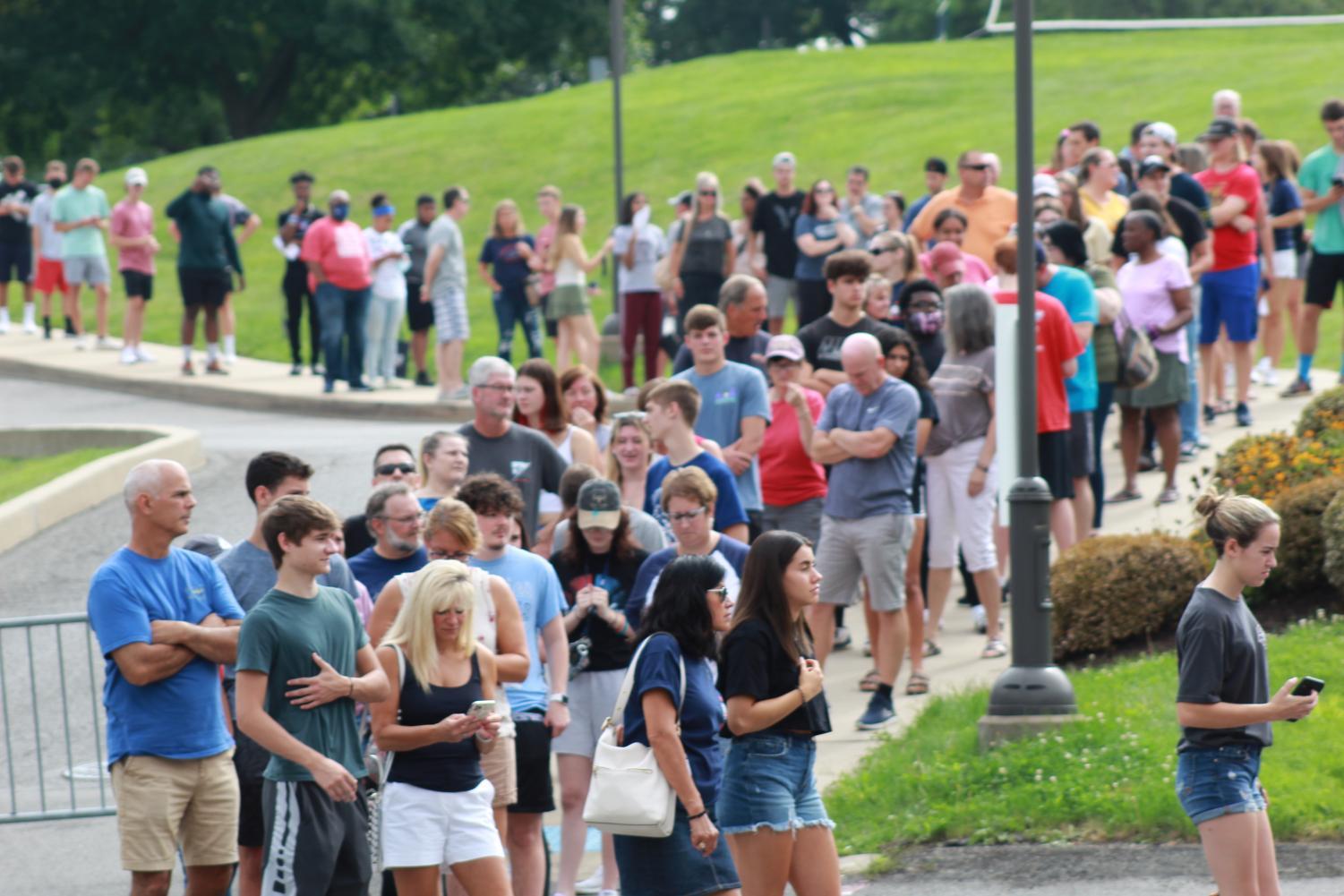 Freshmen MoveIn Day 2021 RMU Sentry Media