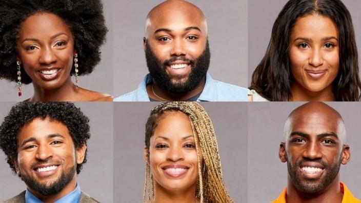 The Cookout alliance and final six houseguests. Photo credit: CBS