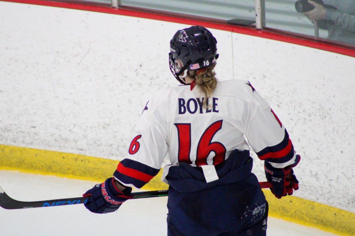 Former+RMU+women%E2%80%99s+hockey+player+Michaela+Boyle+has+been+named+the+Executive+Director+of+the+Boston+Lady+Whalers.