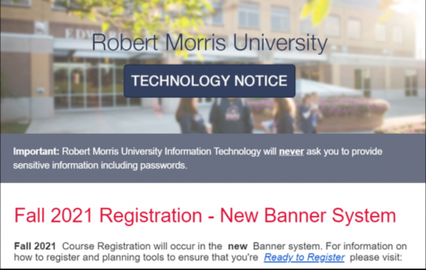 RMU students discuss new Banner scheduling software