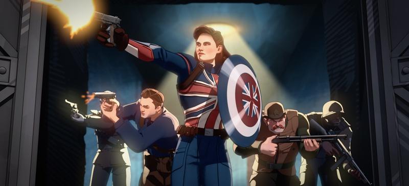 What If...? recreates iconic moments from the MCU in an animated format Photo credit: The Walt Disney Company