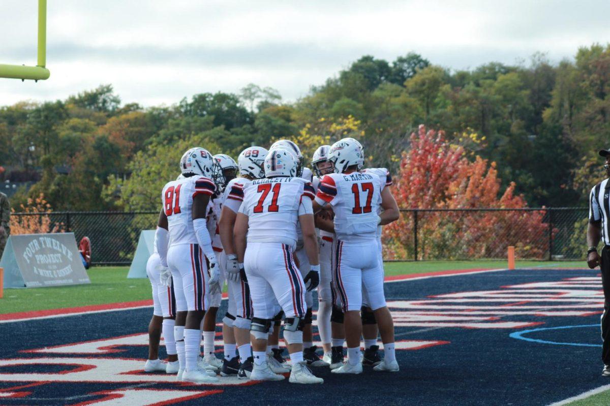 Evan+Basista+offers+his+three+takeaways+from+RMU+footballs+loss+at+Gardner-Webb.+Photo+credit%3A+Ethan+Morrison