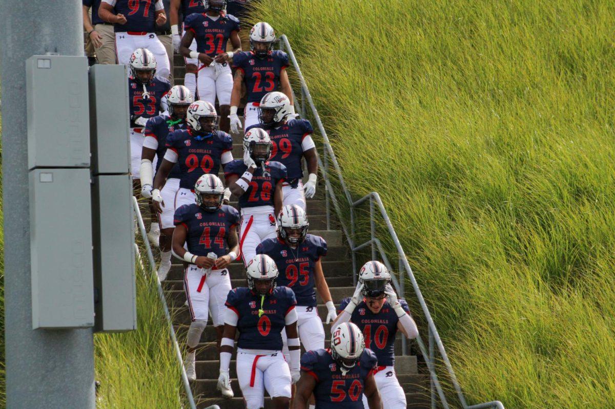 RMU Football gets set to host Charleston Southern for Homecoming.