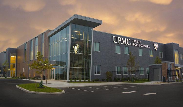 The UPMC Lemieux Sports Complex will be the home of the RMU Hockey Celebrity Face-off.