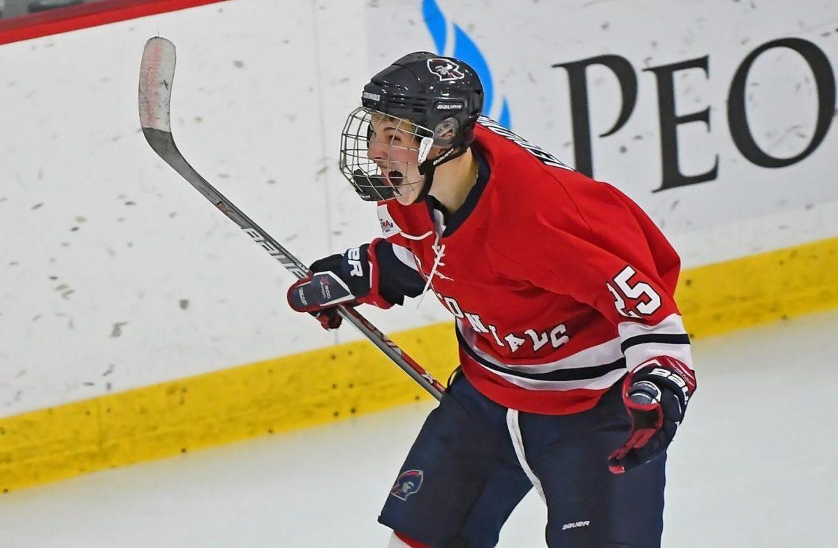 Aneta Ledlova made the Czech national Olympic team. Photo credit: Justin Berl/RMU Athletics