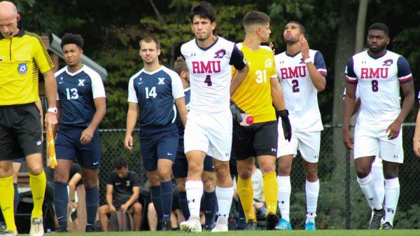 CSC Interviews: RMU mens soccer defender Kelvin Ramirez