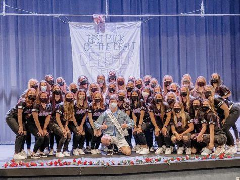 Delta Phi Epsilon with Phillip Yuhas, the Deepher Dude. Photo credit: @dphie_rmu on Instagram