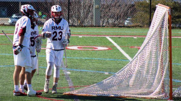 CSC Interviews: RMU mens lacrosse graduate senior Corson Kealey