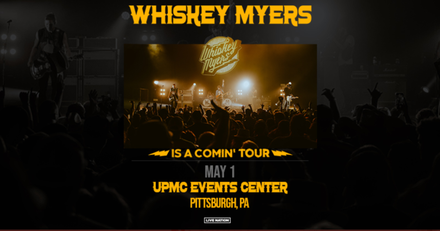 Whiskey+Myers+is+heading+to+the+UPMC+Events+Center+on+May+1.+Photo+Credit%3A+%28UPMC+Events+Center+Twitter%29