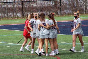 Womens lacrosse gets set to defend their MAC crown. Photo credit: Tyler Gallo