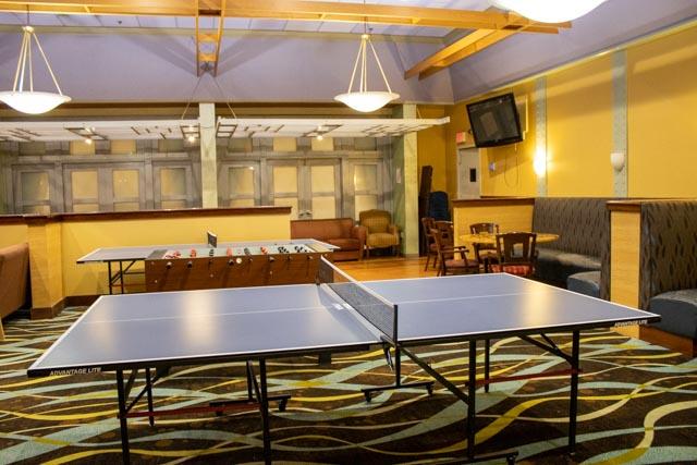 New Games Available in Yorktown Lounge | Photo Gallery