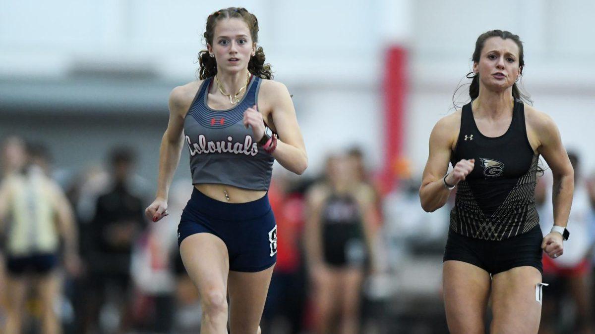 Tara Gologram and the track & field team are geared up for their outdoor season.