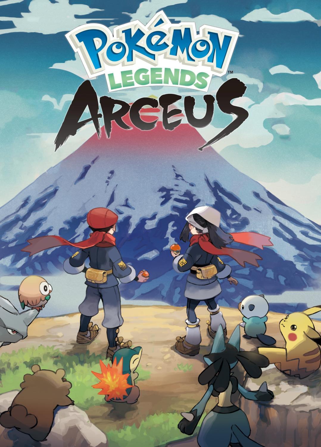 Pokémon Legends: Arceus Gameplay Trailer Highlights New Battle System