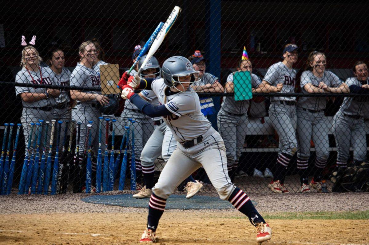 Meadow Sacadura readies for a pitch against Green Bay. Photo credit: Ethan Morrison