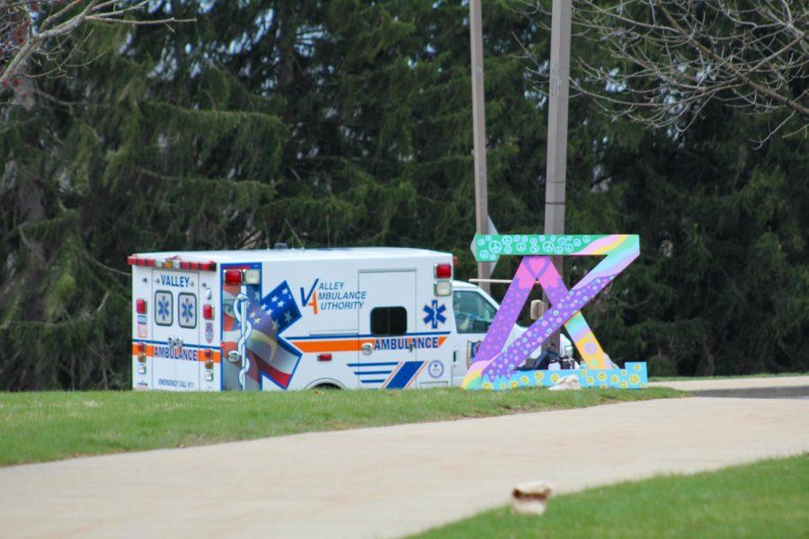 Greek Week Relay Race