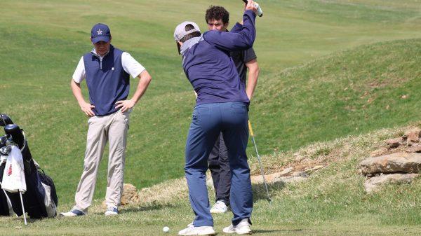 Video | RMU golf continues 2022 spring season