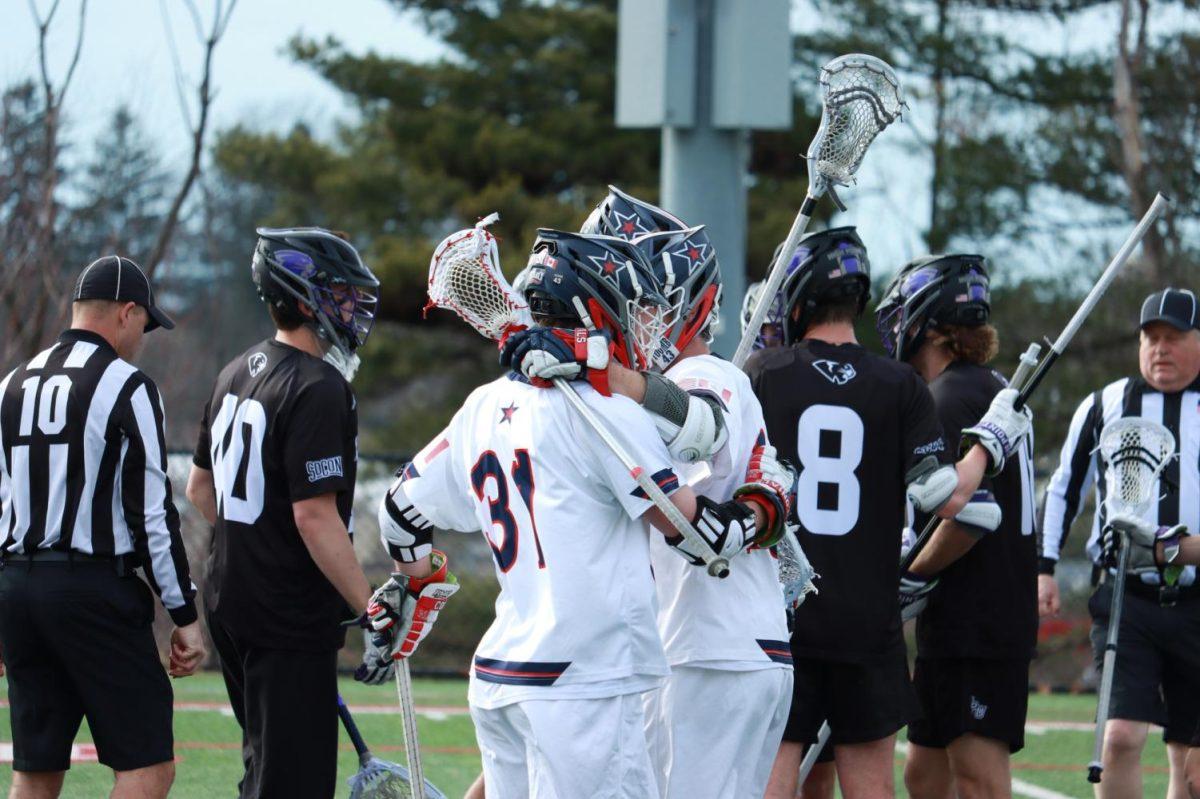 After defeating Utah Saturday in the Atlantic Sun Championship game in overtime, Robert Morris sets its sites on Delaware Wednesday in a first-round play-in game in Newark. Photo credit: Ethan Morrison