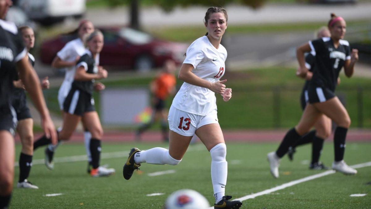 Brianna Murgi was a four-year starter at Wheeling University before beginning her collegiate coaching career at Westminster College. Photo credit: Wheeling University