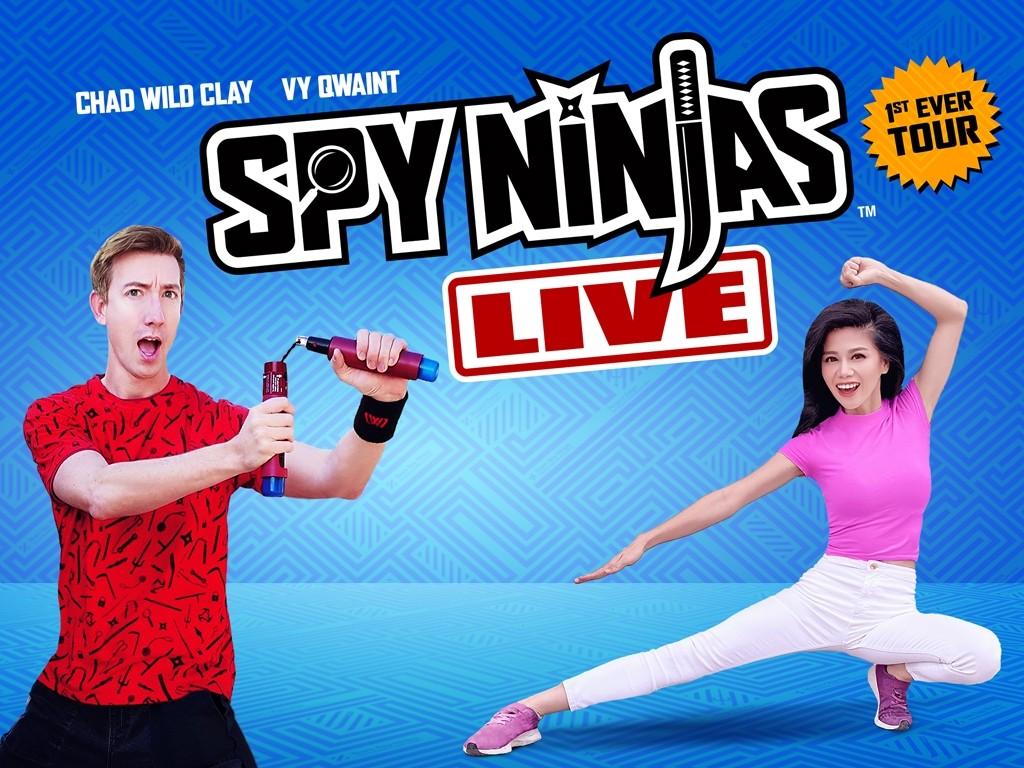 spy ninjas live tour dates