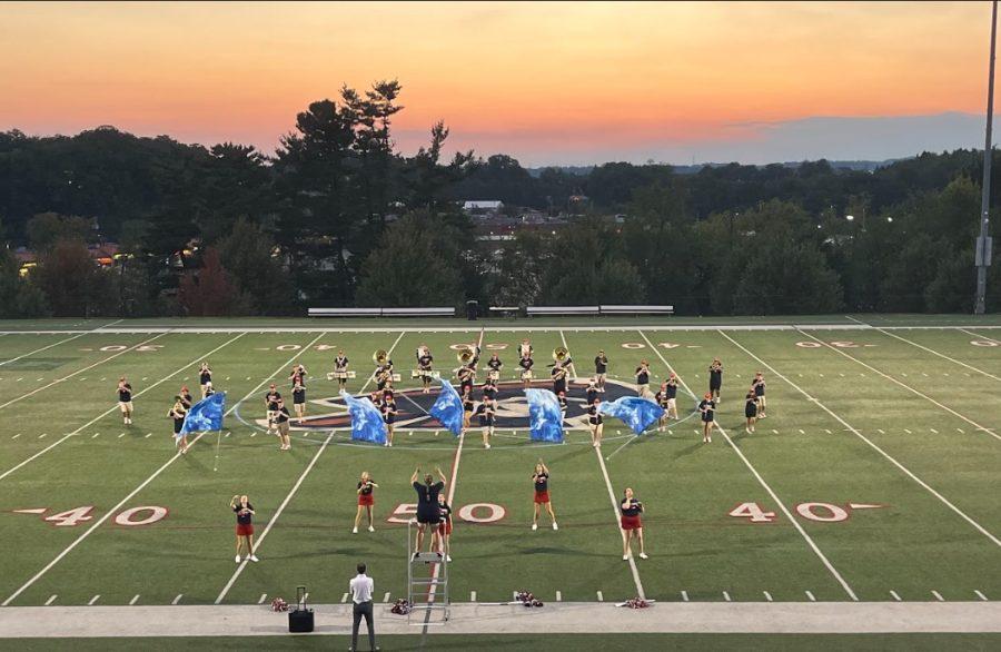 New Band Director Showcases RMU Band at Parent Preview Performance