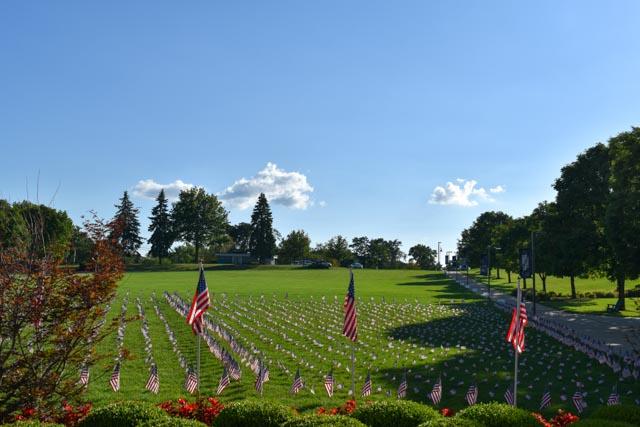 Photo Gallery: Creating the Nicholson Lawn 9/11 Memorial