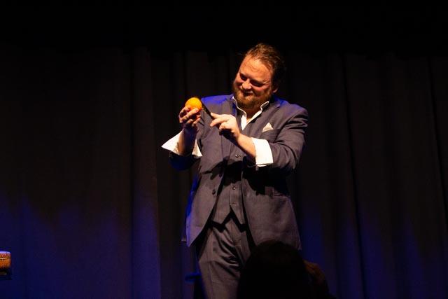 Abracadabra! Magician Michael Misko Performs for Family Weekend (Photo Gallery)