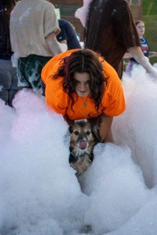 Bring Back the Foam! A Look Back at the Residence Life Foam Party (Photo Gallery)