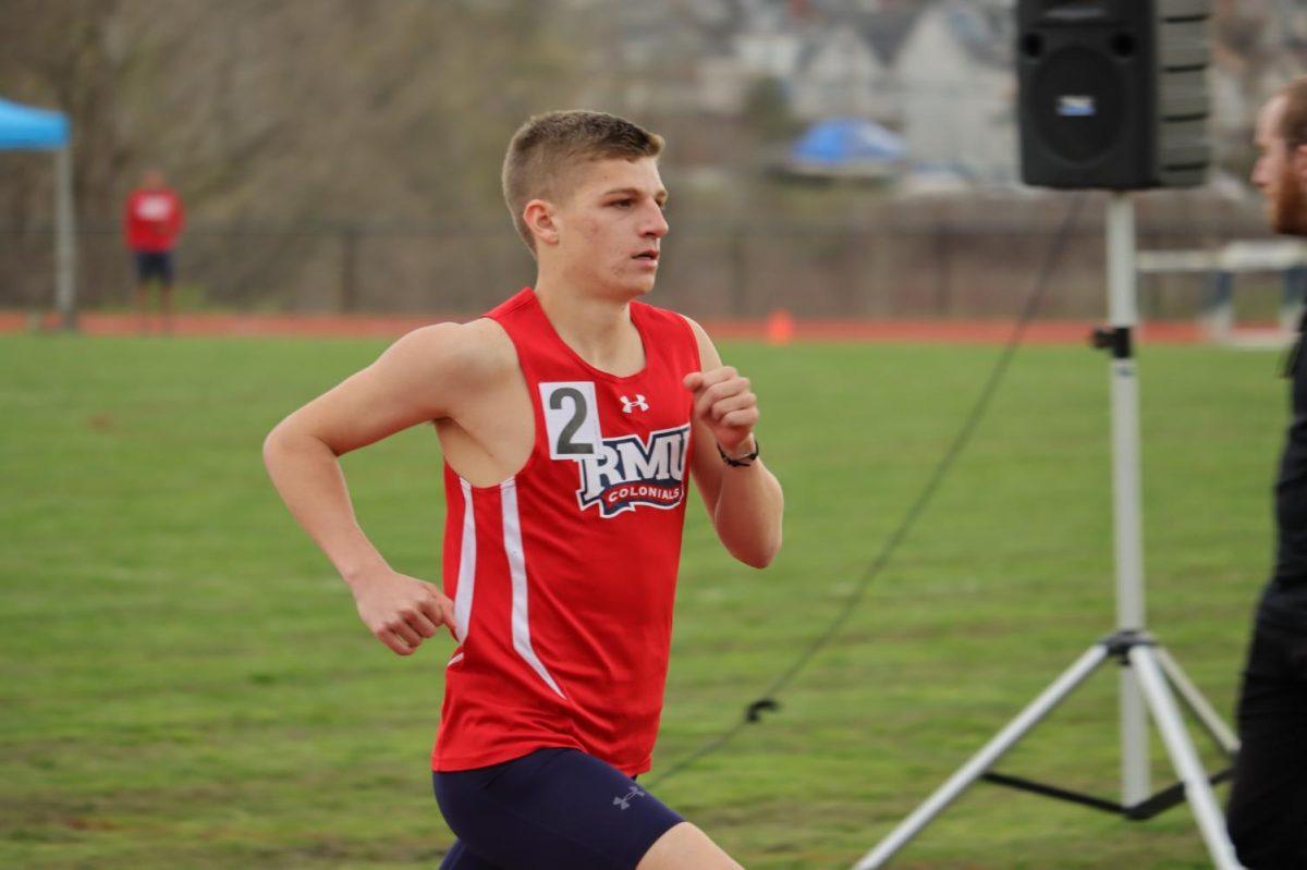 Despite living three and a half hours away, Boyd says his parents are there every meet and have been there every step of the way Photo credit: Ethan Morrison