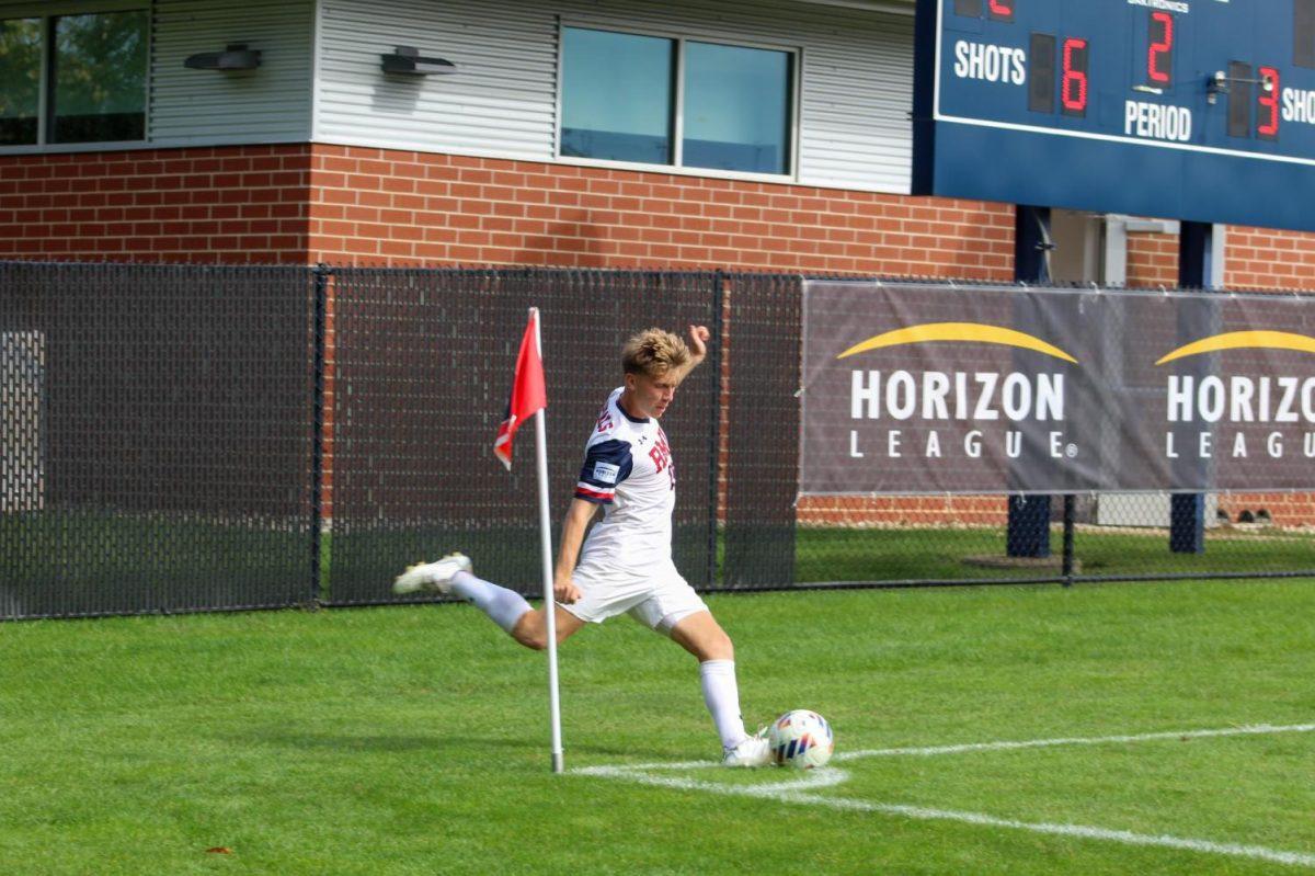 The 2-1 win Saturday was their first win of the season, and will play Milwaukee next Saturday Photo credit: Evelyn Luthringer