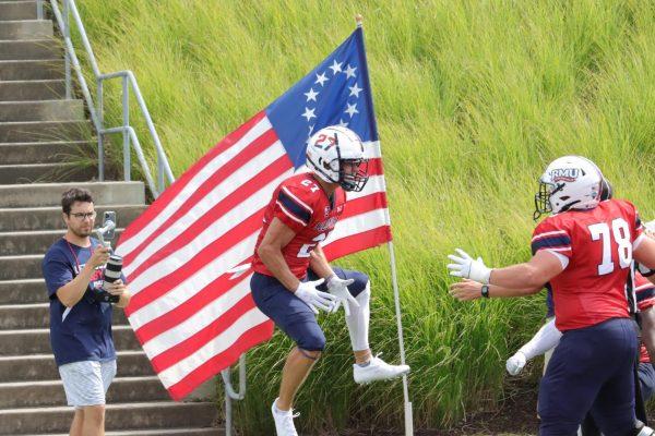 Video | RMU Football Prepares for Road Test at Appalachian State