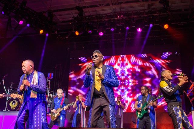 Earth, Wind & Fire Brings the Thunder to the UPMC Events Center