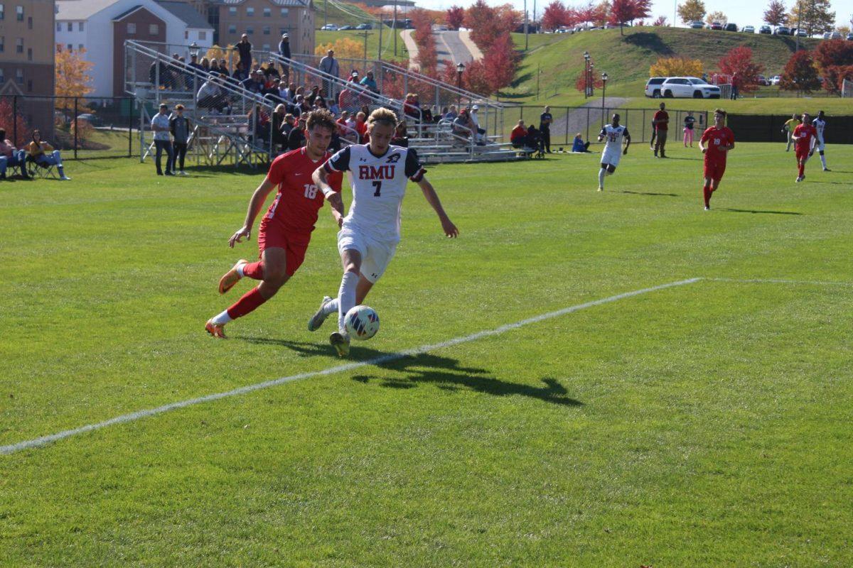 Chase Gilley scored the eventual game-winning goal in the   54th minute. 