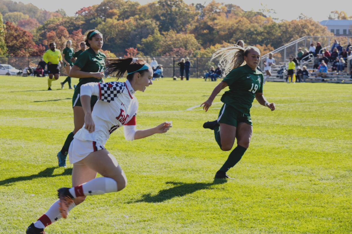 Haleigh Finale was the lone goalscorer for the Colonials in the penultimate game of the regular season Photo credit: Nathan Breisinger