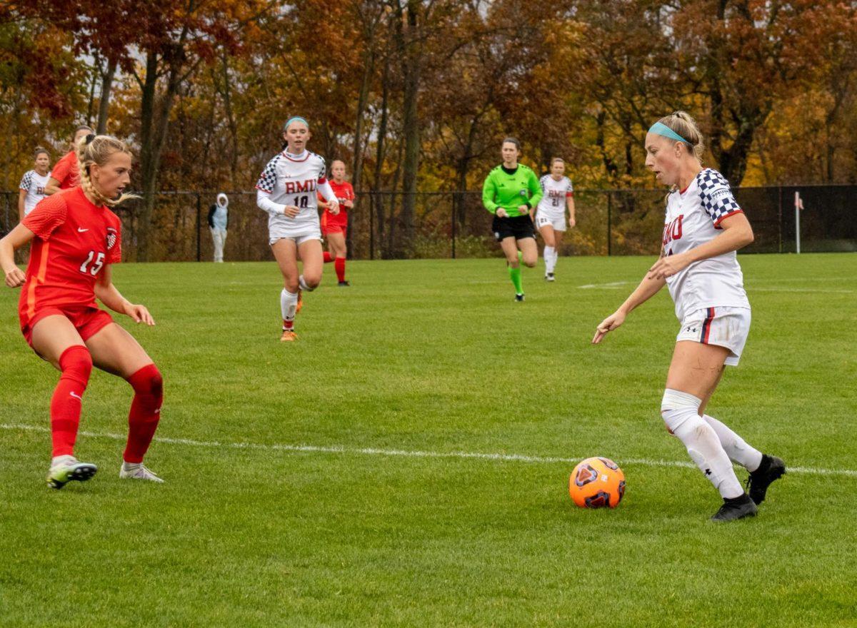 Robert Morris falls to Youngstown State 3-1 on senior day to end the season on a five game losing streak. 