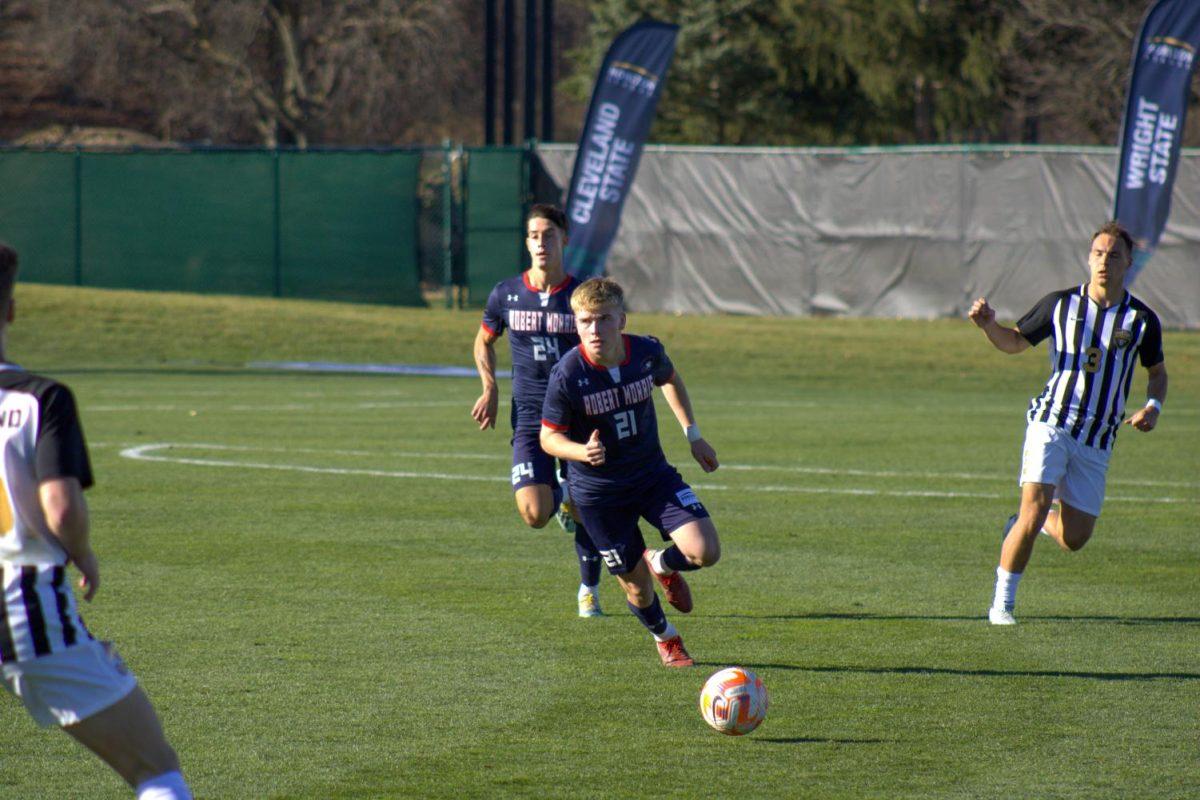 Photo Gallery: Robert Morris, Oakland Horizon League First Round Matchup