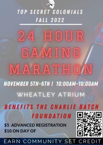 Top Secret Colonials to Host Annual 24-Hour Gaming Marathon This Weekend
