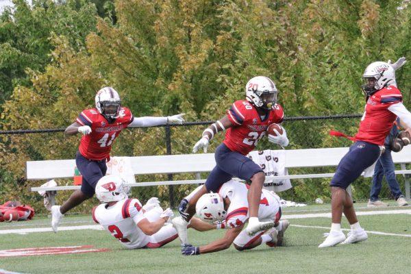 Video | Robert Morris Pass Defense Stepping Up in Down Season