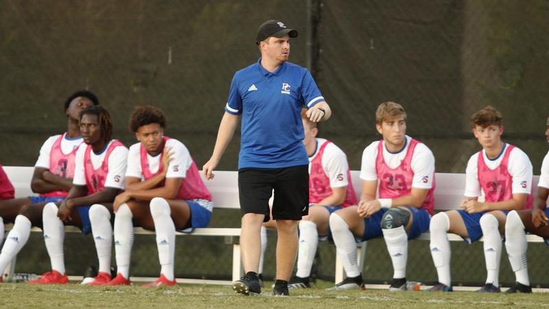 Jonathan Potter spent the last seven seasons as head coach at Presbyterian 