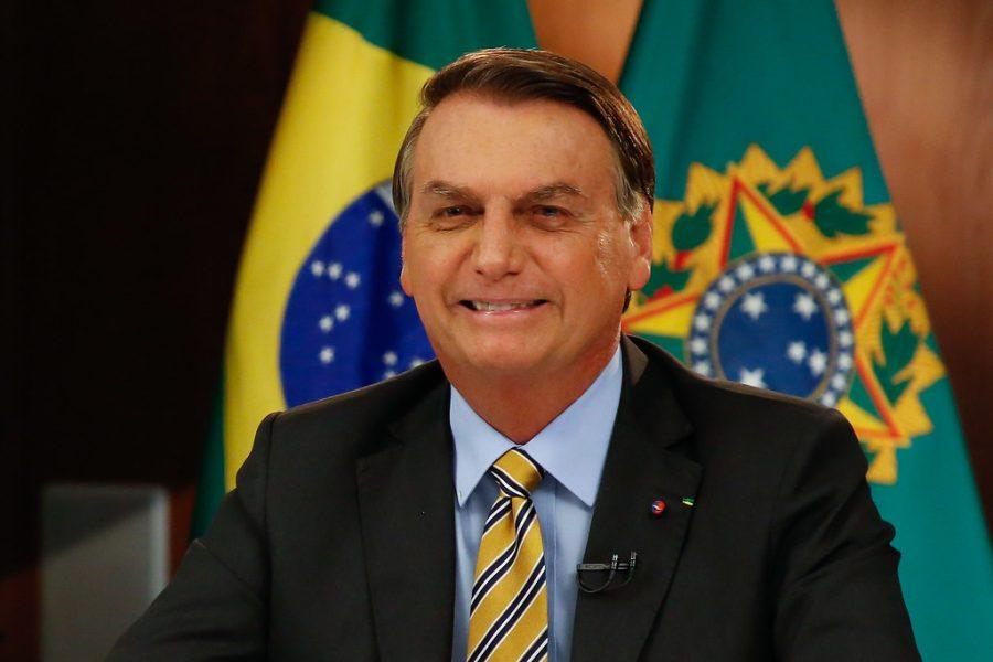 Brazil+President+Jair+Bolsonaro.