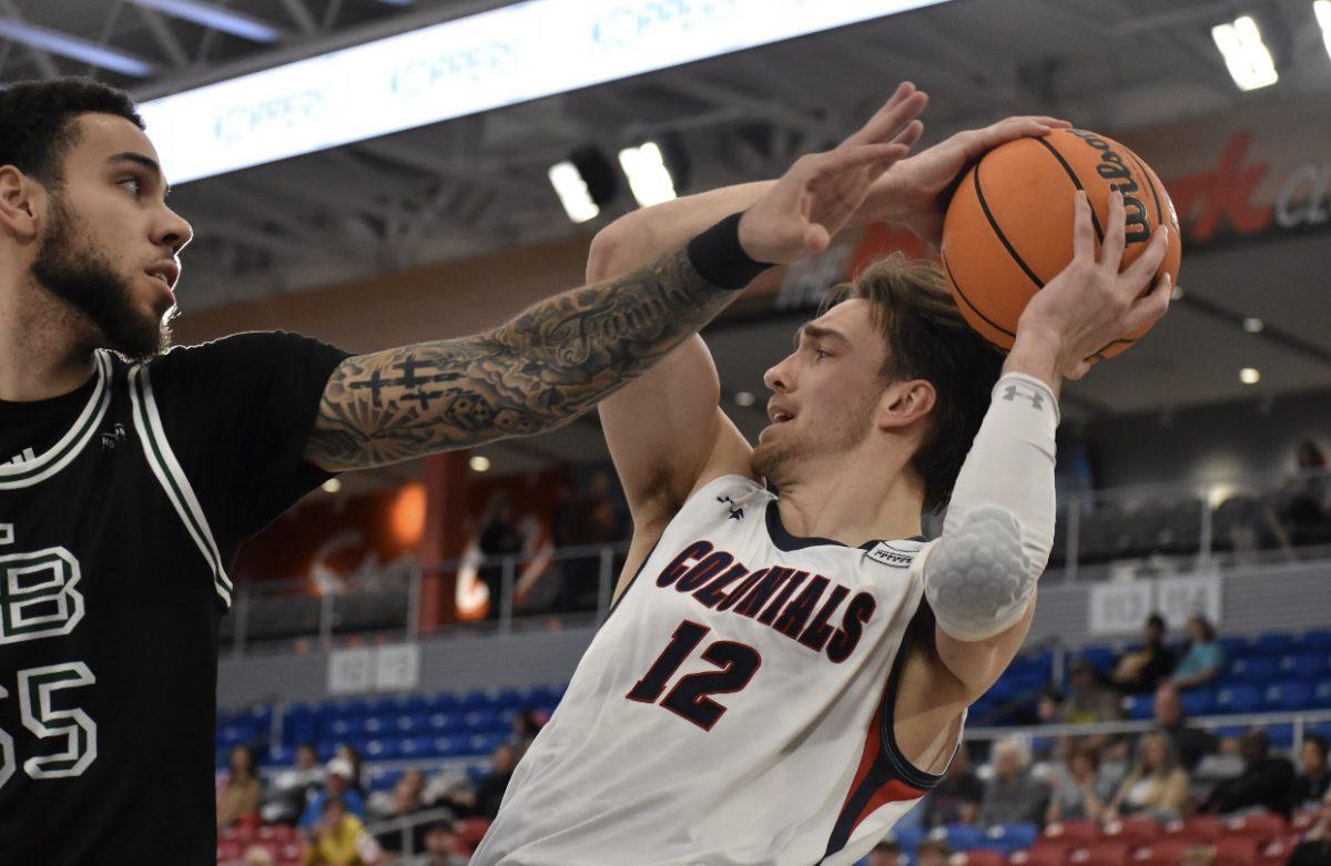 Jackson Last had 10 points and 9 rebounds in the 71-56 win over Green Bay