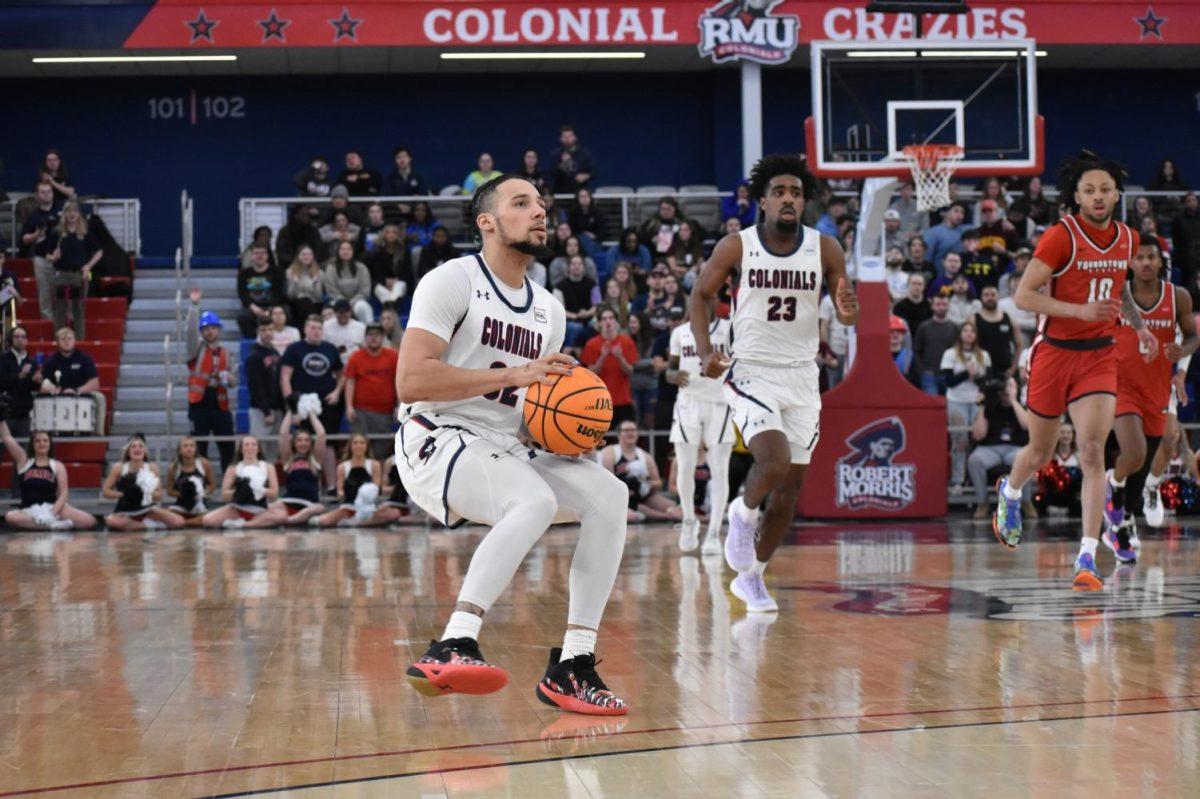 Josh Corbin had a team-high 19 points in the 83-64 win over Youngstown State Photo credit: Cam Wickline