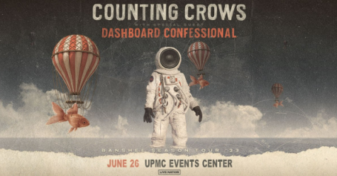 Counting Crows to Take Stage at UPMC Events Center This Summer